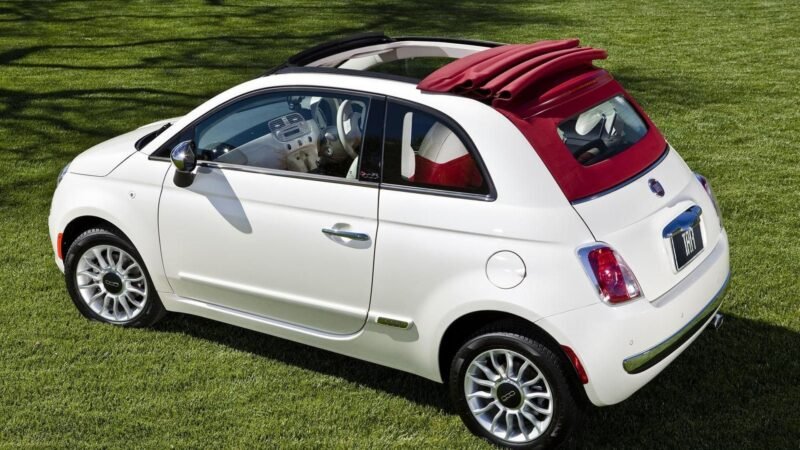 Alpha Car - FIAT 500 Cabrio