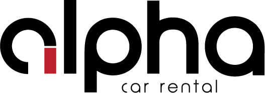 Alpha Car Home 14 Alpha Car Rental Logo